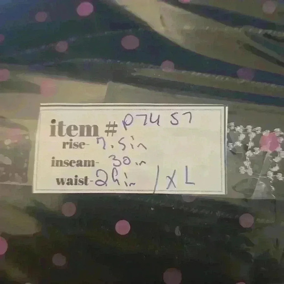 P7457 brappers black and ash sunblasted skinny jeans size xl /29in - Picture 7 of 7